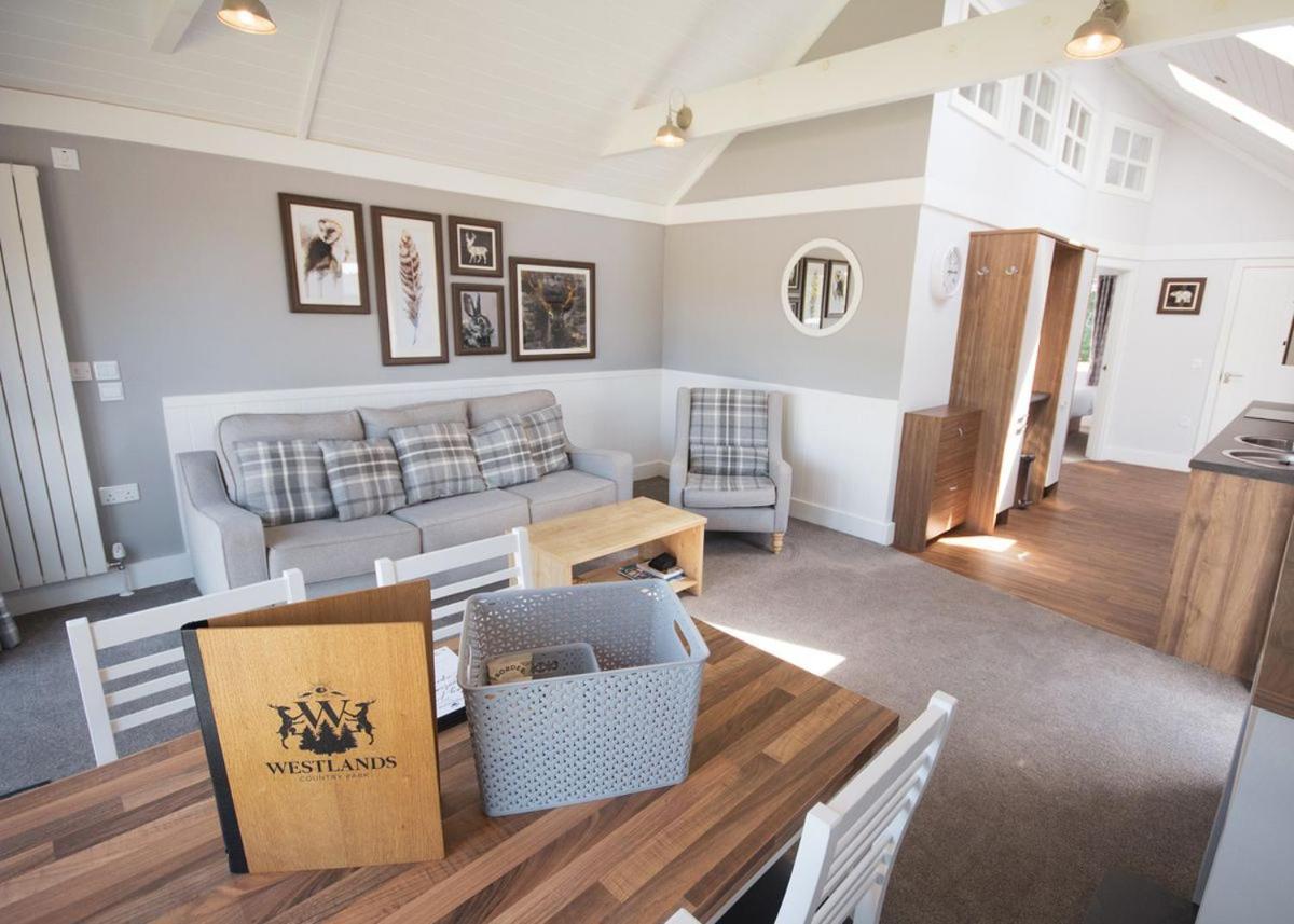 Westlands Country Park Hotell Annan Eksteriør bilde