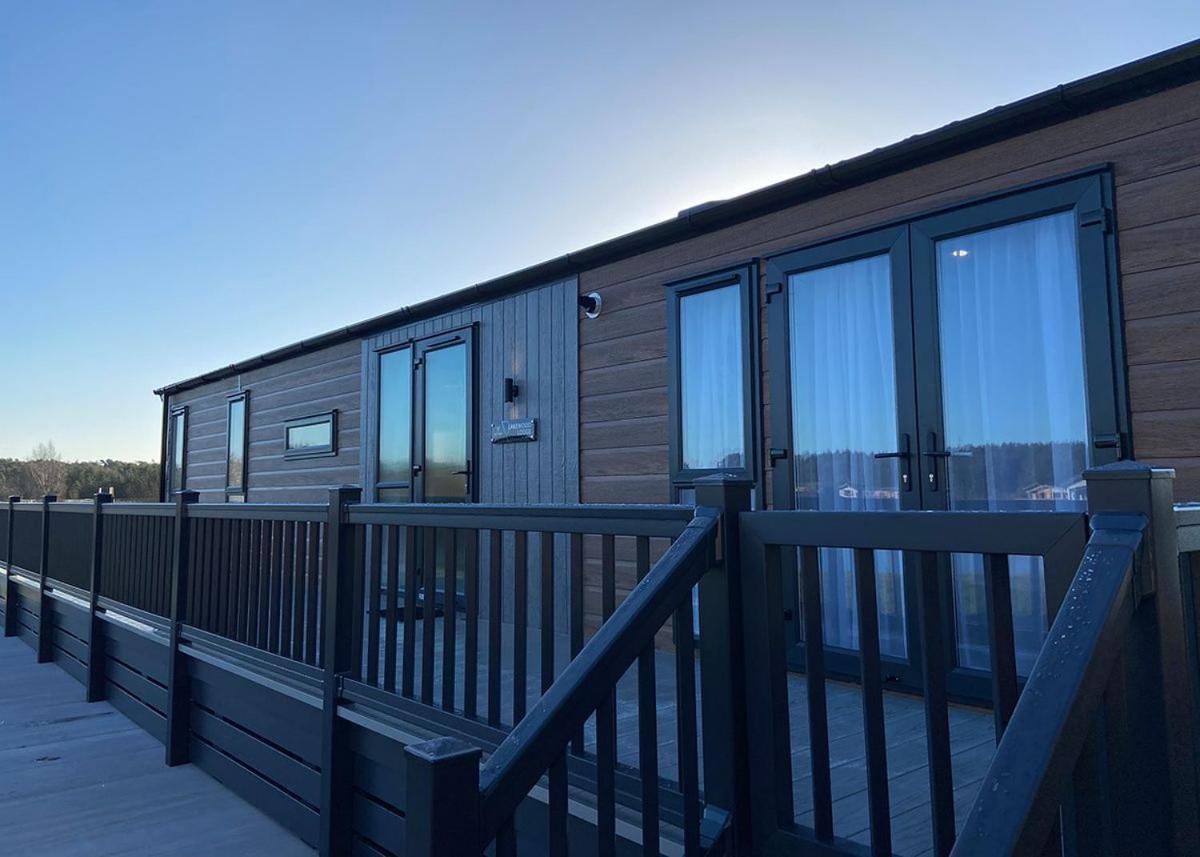 Westlands Country Park Hotell Annan Eksteriør bilde